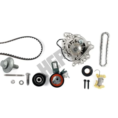 Imagen de HEPU PK19010 XT1 Bomba de Agua + Kit Distribucion con cadena distribución tornillos 131 20 PEUGEOT: 208 I Hatchback, 2008 Familiar
