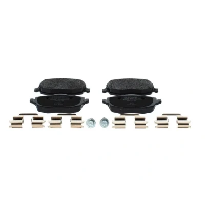 Imagen de BOSCH 0 986 424 792 Juego de pastillas freno Low Metallic con tornillos muelle, accesorios LANCIA: Ypsilon II