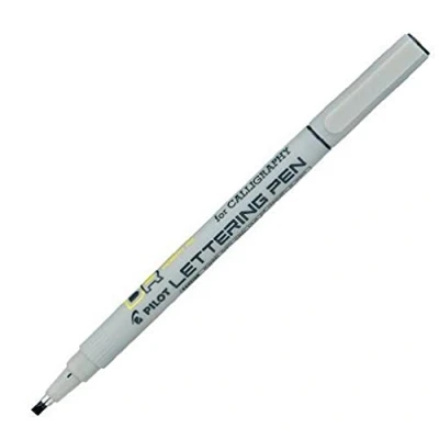 Imagen de Pilot DR Lettering Pen 3.0 mm Tip Black, Box of 12