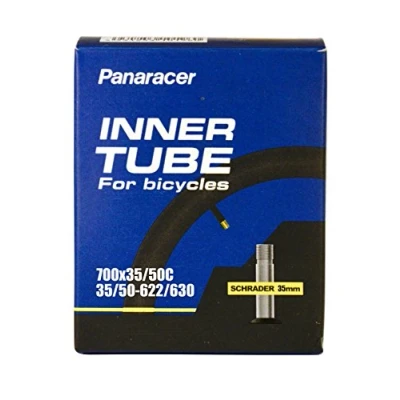 Imagen de Panaracer Premium 700c Tubo Interior, Unisex, Negro, 35 50C