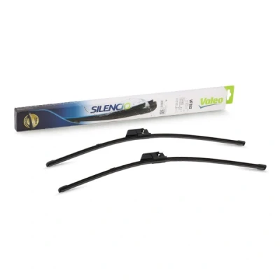 Imagen de Limpiaparabrisas Valeo Silencio X.trm, Flat Blade Set 574307 delante Sin marco sujeción por perno MERCEDES BENZ: Clase C T modell