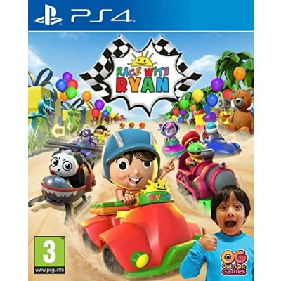 Imagen de Race with Ryan PlayStation 4 [Importación inglesa]