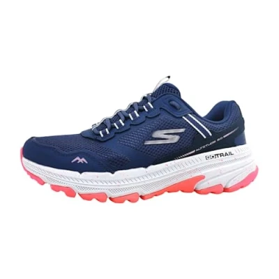 Imagen de Skechers Performance GO RUN trail Altitude 2.0 LACE UP Zapatillas de running, Mujer, Talla: 39, Navy/pink Zapatos