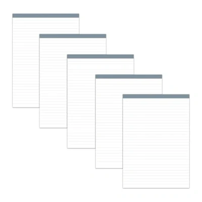 Imagen de Staufen Style Bloc de notas 5 blocs 50 hojas cada uno, DIN A4, 70 g/m² rayado, sin portada