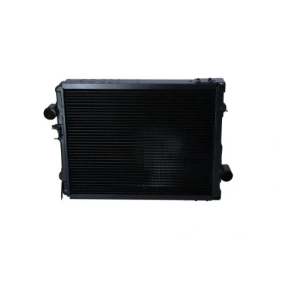 Imagen de NRF 503340 Radiador, refrigeración del motor Cobre 608 475 66 Aletas soldadas