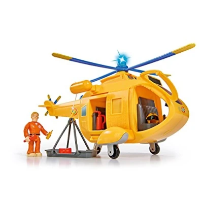 Imagen de Simba Fireman Sam 109251002 Helicóptero Bombero, Color Amarillo (SIMF5 109251002)