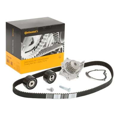 Imagen de CONTITECH CT1037WP1 Bomba de Agua + Kit Distribucion 146 FIAT: Ulysse II, PEUGEOT: 406 Coupé, CITROËN: C8