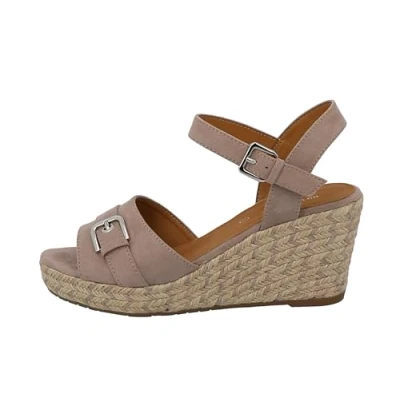 Imagen de TOM Tailor Sandalias con plataforma, Mujer, Talla: 38, Taupe Zapatos