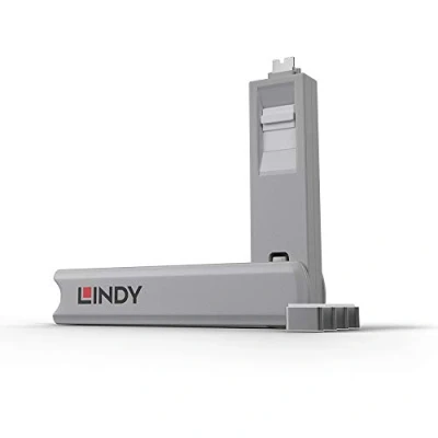 Imagen de Lindy USB Type C Port Blocker White