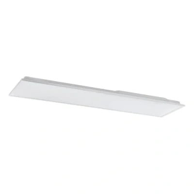 Imagen de EGLO connect.z Smart Home panel LED Herrora Z, lámpara de techo L 120 cm, ZigBee, control voz y la aplicación, colores ajustables, regulable