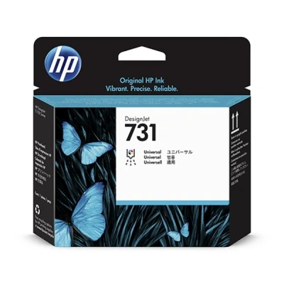 Imagen de HP 731 P2V27A Color Universal, Cabezal de Impresión Original para Impresoras DesignJet