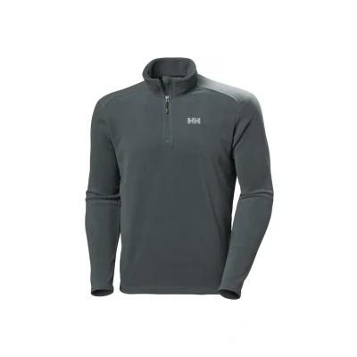 Imagen de Helly Hansen Daybreaker Forro Polar Cremallera Cuello Chaqueta de Capa Base, Hombre, Alpine Frost, S