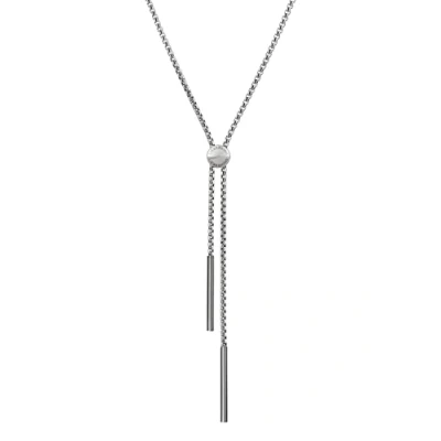 Imagen de Liebeskind LJ 0145 N 85, Collar de cadena Mujer, Plata, talla única