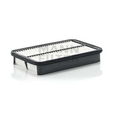 Imagen de MANN FILTER C 2731/1 Filtro de aire 43 170 268 Cartucho filtrante TOYOTA: Corolla VIII Compact, IX Hatchback, Berlina