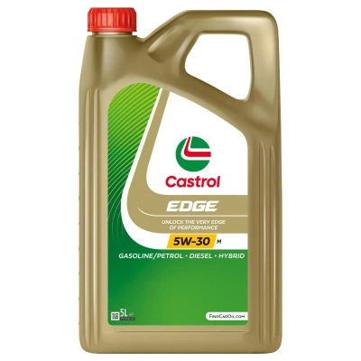 Imagen de Castrol EDGE M 5W 30 5L Aceite de motor 15F6DC BMW: 5 Berlina, X3, 3 MERCEDES BENZ: Clase C B, CLA Coupé, MINI: Hatchback