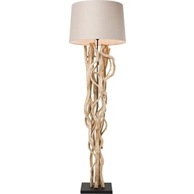 Imagen de KARE Lámpara de Pie, Scultra, Marrón, 158 x 55 cm