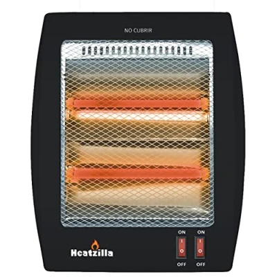 Imagen de Heatzilla Calefactor de Cuarzo con 2 niveles Potencia 400/800W,SY CLQ6