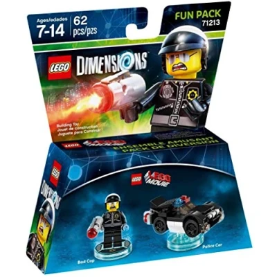 Imagen de WARNER BROS Lego Dimensions Fun Pack Movie Bad Cop