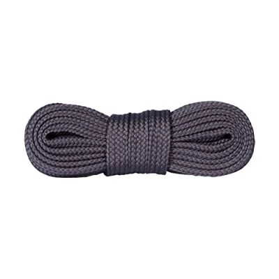 Imagen de Kaps cordones de Zapatillas Deporte, calzado duraderos calidad para casual, fabricados en Europa, 1 par (120 cm 47 inch 7 a 9 pares ojales/Gris)