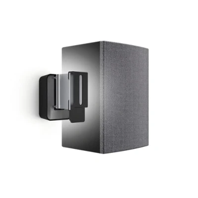 Imagen de Soporte altavoces Vogel&#039;s 3200 Black, Pared, Inclinable 30º, Giratorio 70º, Negro
