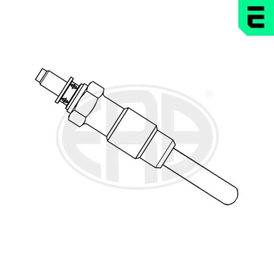 Imagen de ERA 887036 Bujía de precalentamiento 11V M12x1,25 PEUGEOT: 306 Hatchback, 205 II Berlina, CITROËN: C15 Furgón, ZX Hatchback