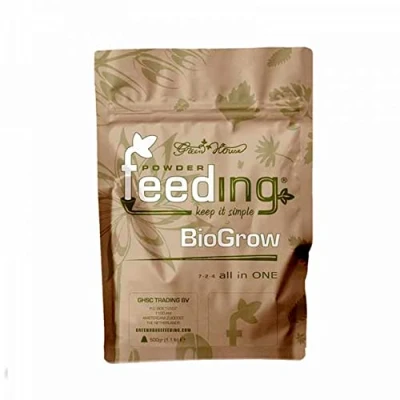 Imagen de Aditivo Mineral en Polvo Green House Powder Feeding BioGrow (1Kg)