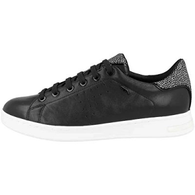 Imagen de Geox D Jaysen A, Zapatillas Baja Mujer, Negro C9999, 42 EU