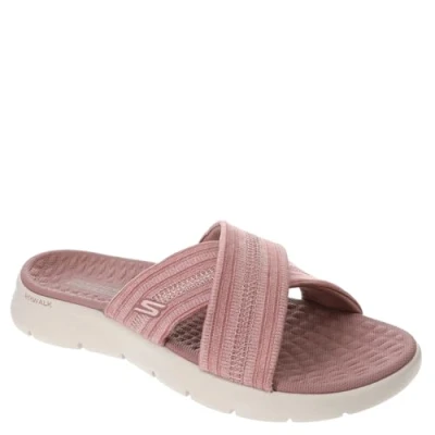 Imagen de Skechers O t g Womens Sandals, Sandalias Go Walk Flex impresionadas Mujer, Tela Malva, 37 EU
