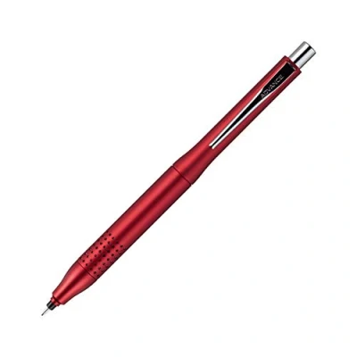 Imagen de Uni Kurutoga Advance Portaminas modelo mejorado de 0,5 mm, cuerpo rojo (M510301P.15)