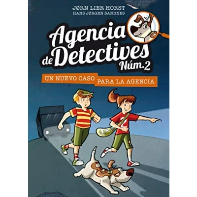 Imagen de agencia de Detectives Núm. 2 1. Un nuevo caso para la