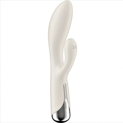 Imagen de Satisfyer Conejito Spinning Rabbit 1 Beige