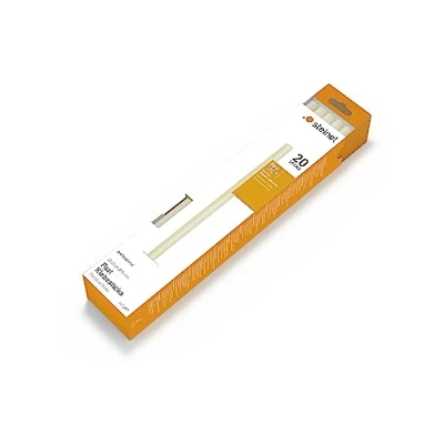 Imagen de Steinel Fast Barritas de adhesivo con un diámetro Ø 11 mm y peso 600 g, en color blanco, 20 unidades, pegamento termofusible especial secado rápido