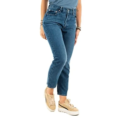 Imagen de Levi&#039;s 501 CROP Vaqueros rectos, Mujer, Talla: 24x28, Must be mine