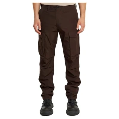 Imagen de G STAR Core Regular Cargo Pants, Marrón (Deep Brown D24309 d517 a926), 36W / 36L Hombre