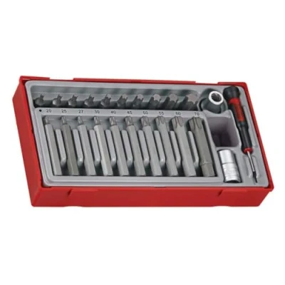 Imagen de Tengtools TTTX23 Juego de puntas TX 23 piezas