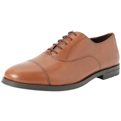 Imagen de Geox U Decio A, Oxford Hombre, Color marrón, 46 EU
