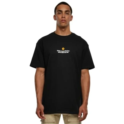 Imagen de Upscale by Mister Tee KPOP Heavy Camiseta estampada, Hombre, Talla: Small, Black