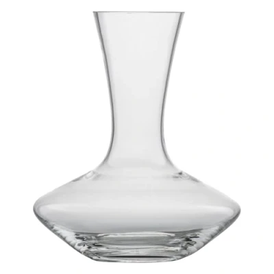 Imagen de SCHOTT ZWIESEL Decantador Classico (1 unidad), elegante jarra para vino tinto con tecnología Drop Protect, cristal Tritán (número de referencia 123660)