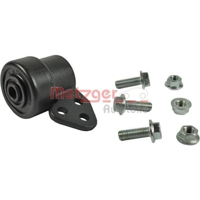 Imagen de METZGER 52002018 Silentblock brazo de Suspension KIT + Eje delantero, delante Rodamiento caucho metal para oscilante transversal