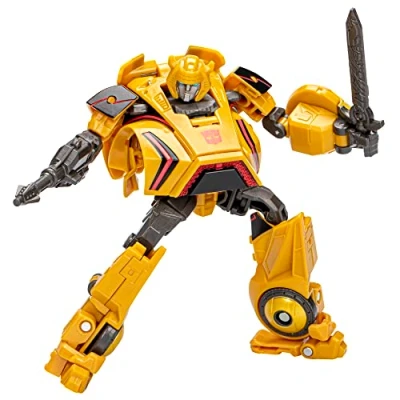 Imagen de Transformers Studio Series Figura 01 Transformers: War for Cybertron Deluxe Class Gamer Edition Bumblebee de 11 cm