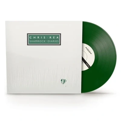 Imagen de Shamrock Diaries Vinilo Verde Chris Rea