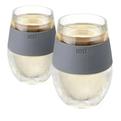 Imagen de Vino Freeze ™ Tazas de refrigeración 2 Gray (Set of 2)