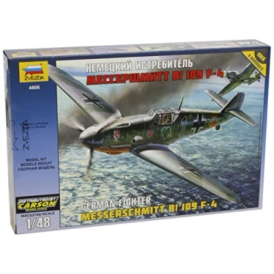 Imagen de Zvezda Aeromodelismo Escala 1:48 (ZVE4806)