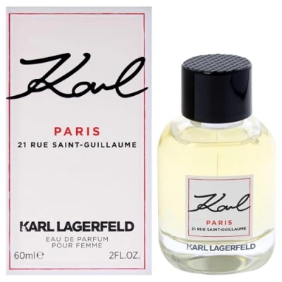 Imagen de Karl Lagerfeld Paris 21 Rue Saint Guillaume Eau de Parfum 60 ml