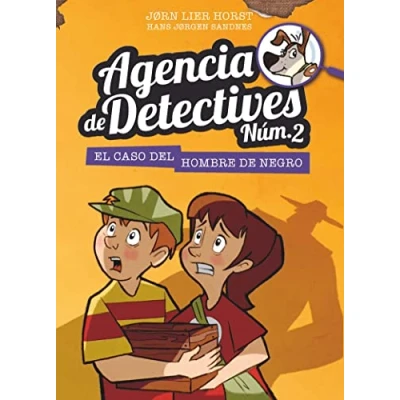 Imagen de Agencia de Detectives Núm. 2 2. El caso del hombre negro