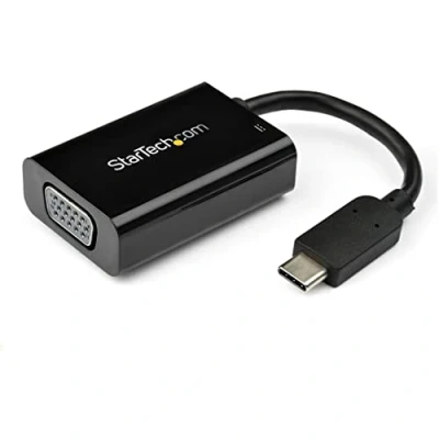 Imagen de Startech Adaptador Gráfico Externo Usb c A Vga Con Entrega De Potencia Por Conversor Type 2048x1280