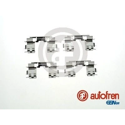Imagen de AUTOFREN SEINSA D42945A Kit de accesorios, pastillas frenos Eje delantero