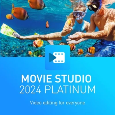 Imagen de MAGIX Movie Studio 2024 Platinum: edición creativa de vídeo para todos Programa Editor Windows 10/11 PC Licencia descarga 1