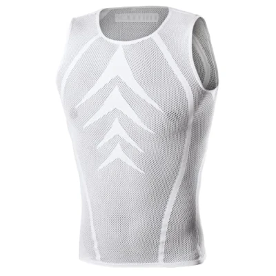 Imagen de Biotex Red Powerflex Camiseta Interior sin Mangas, Hombre, Blanco, L XL
