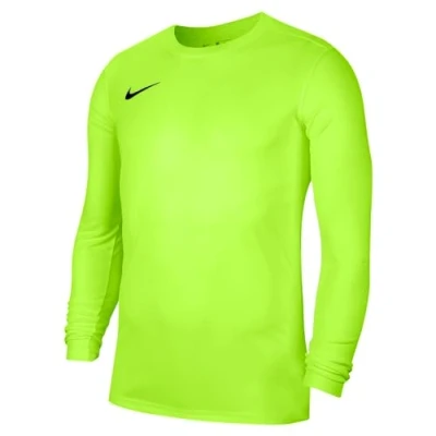 Imagen de Nike Unisex Niños Camiseta de Manga Larga Nk Df Park VII, Volt y Black, BV6740 702, M